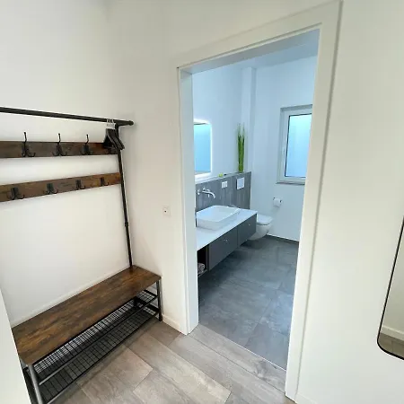 Lee-Moderne Neubauwohnung In Strandnaehe - Wallbox Wremen Esterno foto