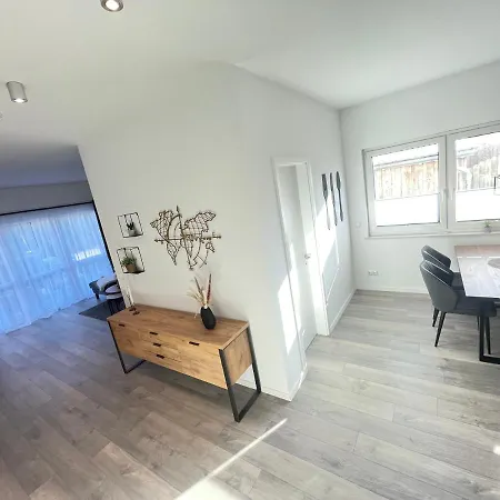 Lee-Moderne Neubauwohnung In Strandnaehe - Wallbox Wremen Esterno foto