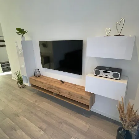 Lee-Moderne Neubauwohnung In Strandnaehe - Wallbox Wremen Esterno foto