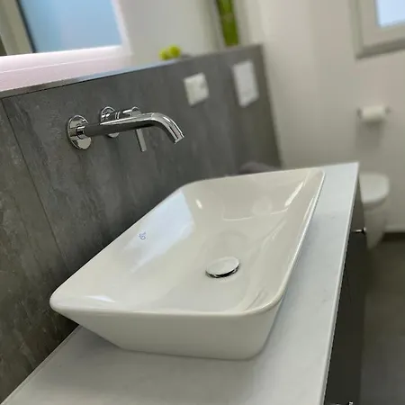 Lee-Moderne Neubauwohnung In Strandnaehe - Wallbox Wremen Esterno foto