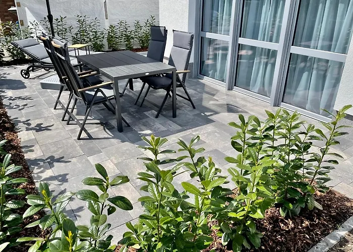 Lee-Moderne Neubauwohnung In Strandnaehe - Wallbox