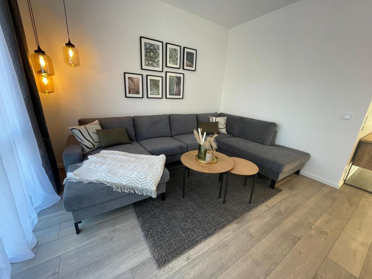 Lee-moderne Neubauwohnung In Strandnaehe - Wallbox Apartment *