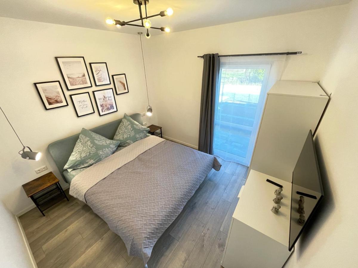 Lee-moderne Neubauwohnung In Strandnaehe - Wallbox Apartamento Wremen