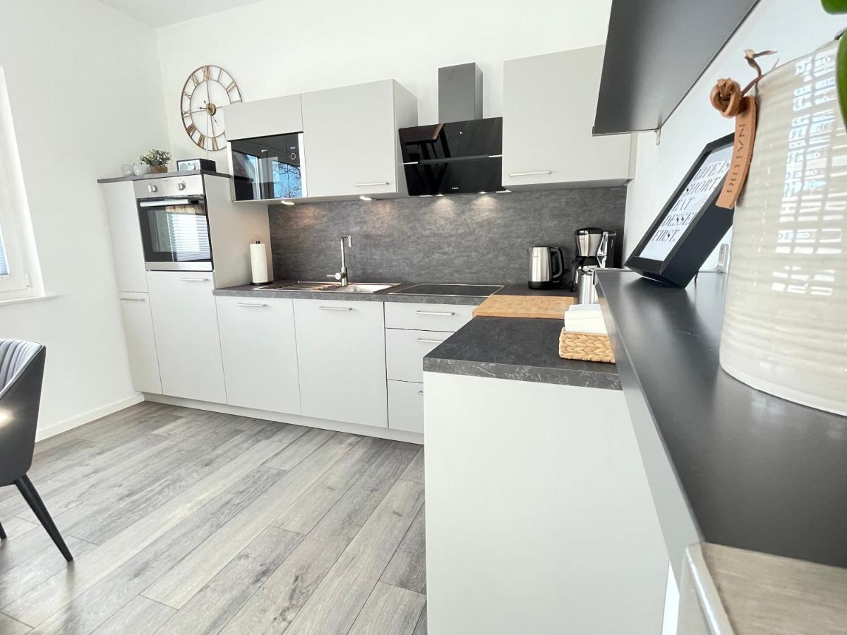 Lee-moderne Neubauwohnung In Strandnaehe - Wallbox Apartamento *