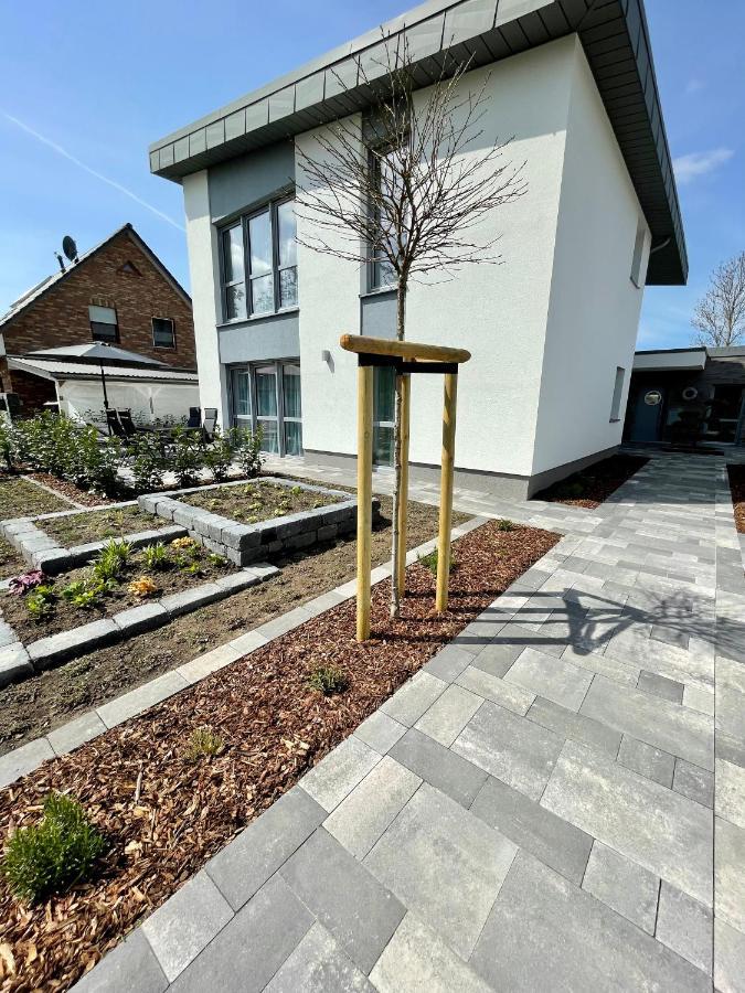 Lee-moderne Neubauwohnung In Strandnaehe - Wallbox Apartment *